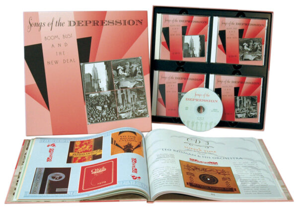 Various - History - Songs Of The Depression (4-CD Deluxe Box Set)