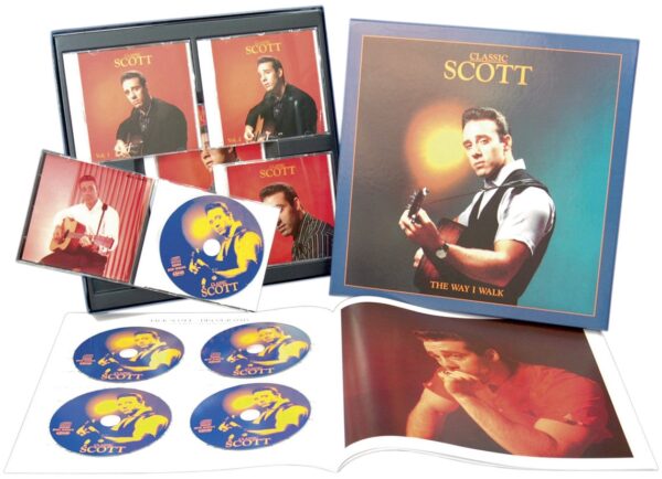 Jack Scott - Classic Scott (5-CD Deluxe Box Set)