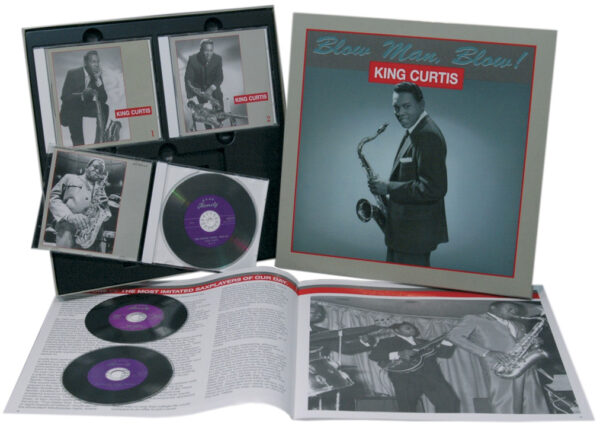 King Curtis - Capitol Years 1962-1965 (3-CD Deluxe Box Set)