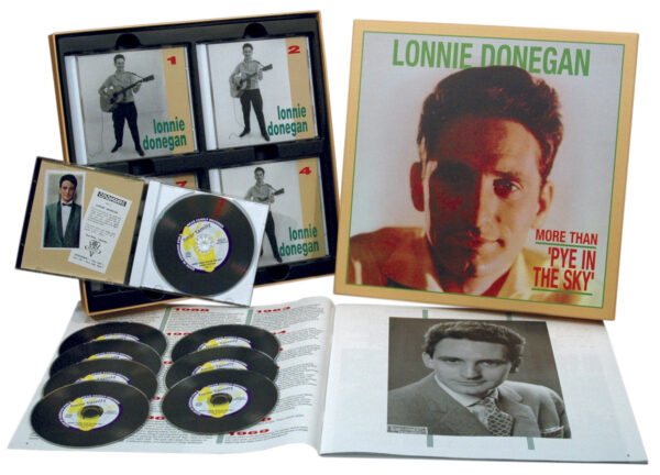 Lonnie Donegan - More Than 'Pye In The Sky' (8-CD)