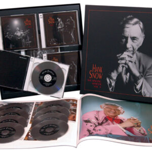 Hank Snow - Singing Ranger Vol.4 (9-CD Deluxe Box Set)