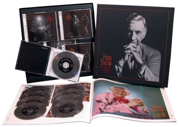 Hank Snow - Singing Ranger Vol.4 (9-CD Deluxe Box Set)