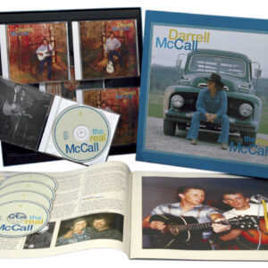 Darrell McCall - The Real McCall (5-CD Deluxe Box Set)