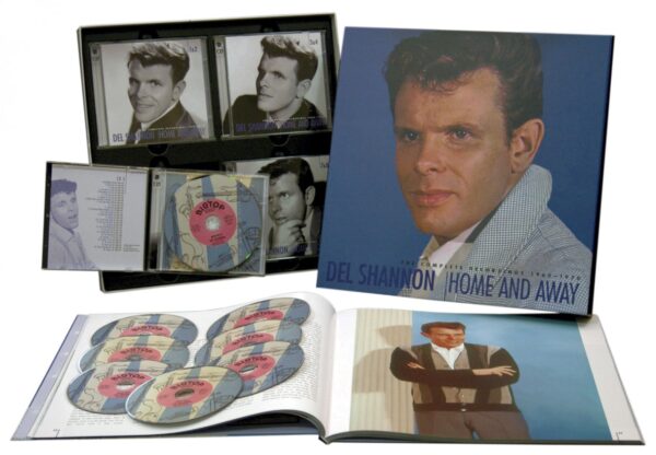 Del Shannon - Home And Away 1960-70 (8-CD Deluxe Box Set)