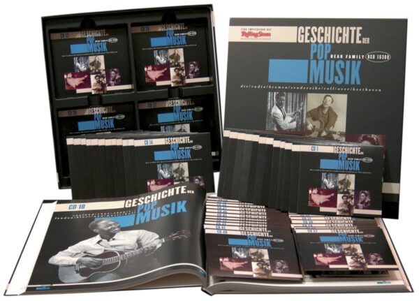 Various - History - Geschichte der Popmusik (52-CD Deluxe Box Set)