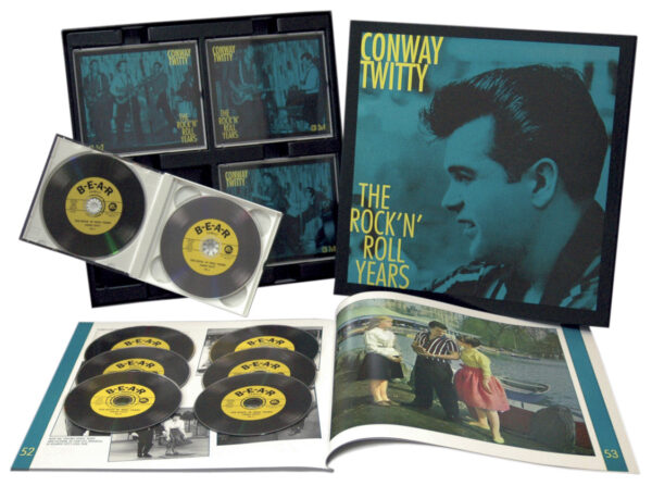 Conway Twitty - The Rock'n'Roll Years (8-CD Deluxe Box Set)