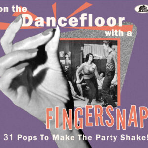 Various - On The Dancefloor With A Fingersnap - 31 Pops To Make The Party Shake! (CD)