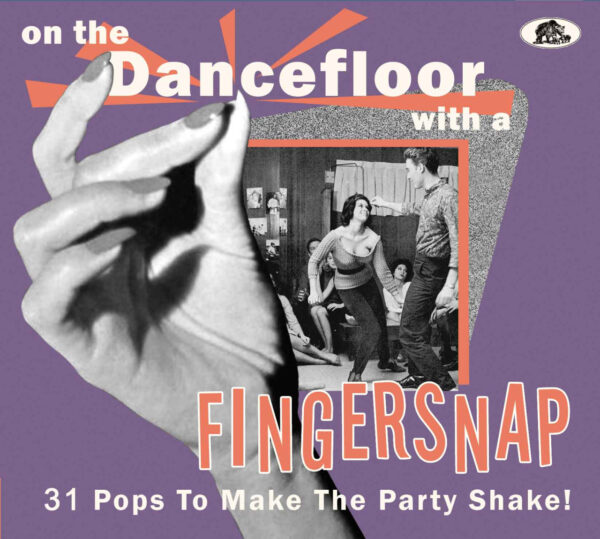 Various - On The Dancefloor With A Fingersnap - 31 Pops To Make The Party Shake! (CD)