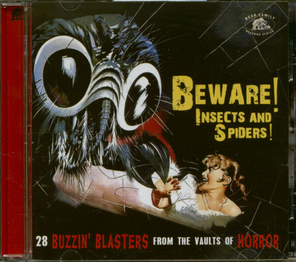 Various - Season's Greetings - Beware! Insects and Spiders! 28 Buzzin' Blasters From The Vaults Of Horror (CD)