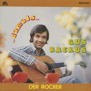 Gus Backus - Der Rocker - Damals (LP)