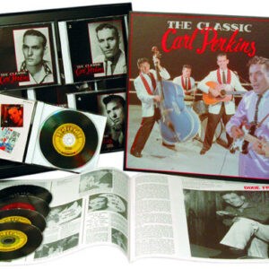 Carl Perkins - The Classic Carl Perkins (5-CD Deluxe Box Set)