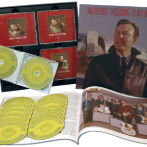 Jim Reeves - Welcome To My World (16-CD Deluxe Box Set)