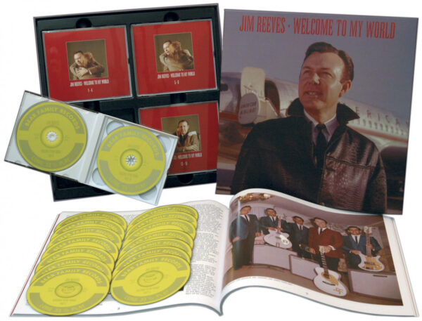 Jim Reeves - Welcome To My World (16-CD Deluxe Box Set)