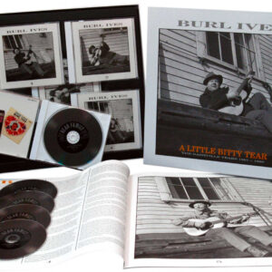 Burl Ives - A Little Bitty Tear - The Nashville Years 1961-1965 (5-CD Deluxe Box Set)