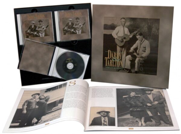 DARBY & TARLTON - Complete Recordings (3-CD Deluxe Box Set)