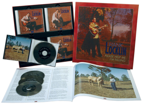 Hank Locklin - Please Help Me I'm Falling (4-CD Deluxe Box Set)