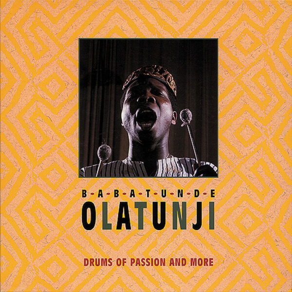 Babatunde Olatunji - Drums Of Passion (4-CD Deluxe Box Set)