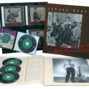 Johnny Duncan - Last Train To San Fernando (4-CD Deluxe Box Set)