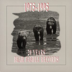 Various - Bear Family Records - 20 Years Bear Family (4-CD Deluxe Box Set)