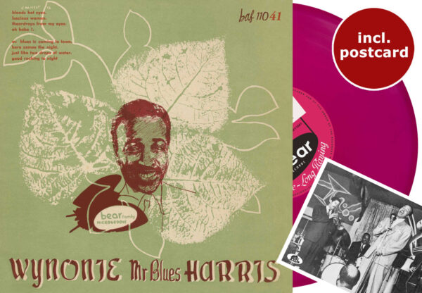 Wynonie Harris - Wynonie ’Mr. Blues’ Harris (LP