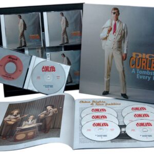 Dick Curless - A Tombstone Every Mile (7-CD Deluxe Box Set)