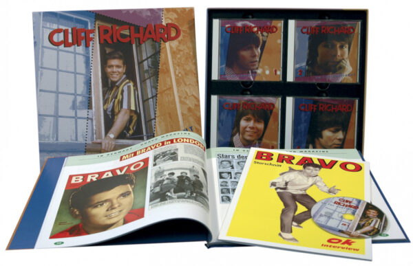 Cliff Richard - On The Continent (5-CD Deluxe Box Set)