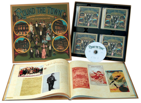 Various - History - Round The Town (4-CD Deluxe Box Set)