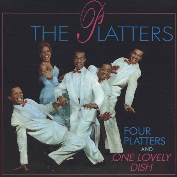 The Platters - Four Platters And One Lovely Dish (9-CD Deluxe Box Set)