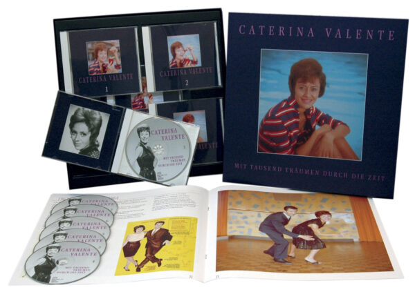 Caterina Valente - Mit 1000 Träumen durch die Zeit (6-CD Deluxe Box Set)