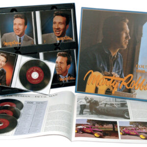 Marty Robbins - Country 1960-1966 (4-CD Deluxe Box Set)