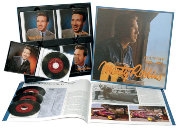 Marty Robbins - Country 1960-1966 (4-CD Deluxe Box Set)