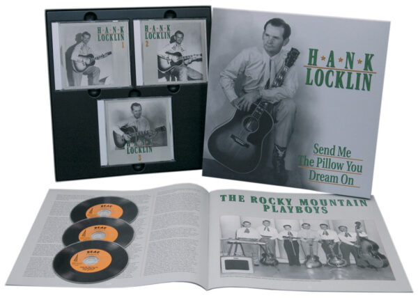 Hank Locklin - Send Me The Pillow You Dream On (3-CD Deluxe Box Set)