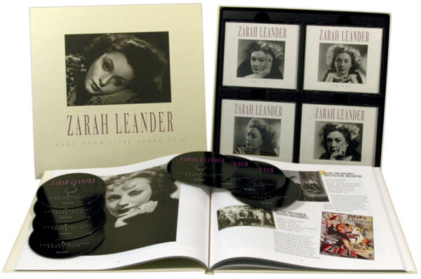 Zarah Leander - Kann denn Liebe Sünde sein (8-CD Deluxe Box Set)