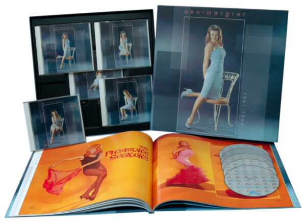 Ann-Margret - Ann-Margret 1961 - 1966 (5-CD Deluxe Box Set)