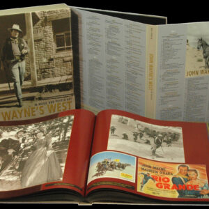 John Wayne - John Wayne's West - In Music And Poster Art (10-CD & 1-DVD Deluxe Box Set)