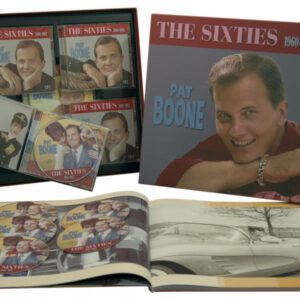 Pat Boone - The Sixties 1960-1962 (6-CD Deluxe Box Set)