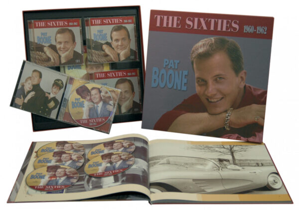 Pat Boone - The Sixties 1960-1962 (6-CD Deluxe Box Set)