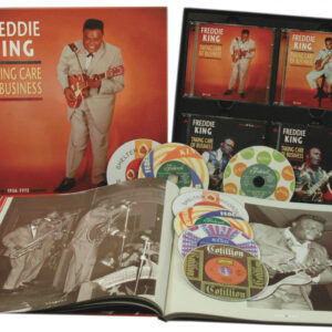 Freddie King - Taking Care Of Business (7-CD Deluxe Box Set)