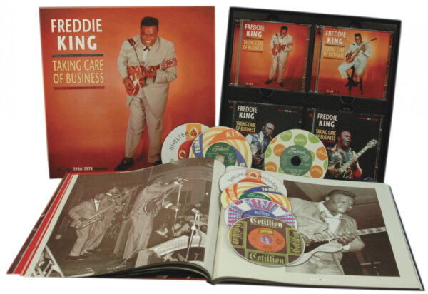 Freddie King - Taking Care Of Business (7-CD Deluxe Box Set)