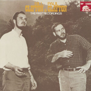 Bill Clifton & Paul Clayton - A Bluegrass Session - The First Recordings (LP)