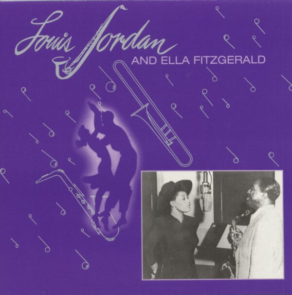 Louis Jordan - Louis Jordan And Ella Fitzgerald (LP)