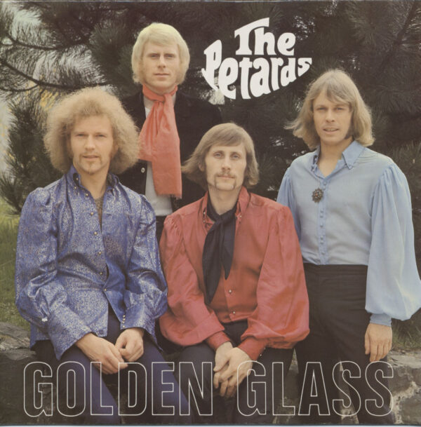 The Petards - Golden Glass (LP)