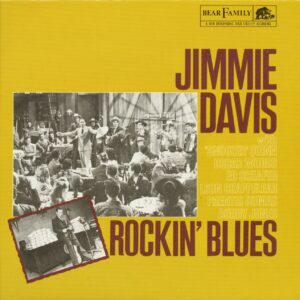 Jimmie Davis - Rockin' Blues (LP)