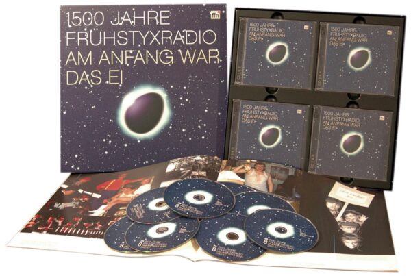 Various - 1500 Jahre Frühstyxradio (8-CD Deluxe Box Set)