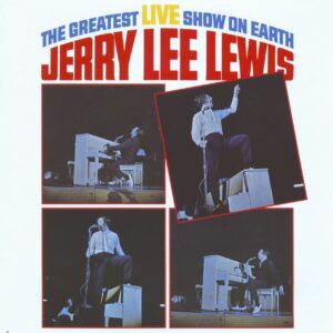 Jerry Lee Lewis - The Greatest Live Show On Earth (LP)