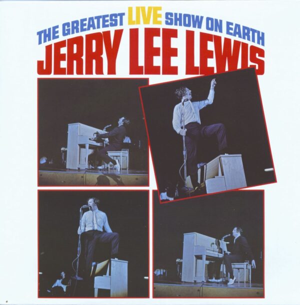 Jerry Lee Lewis - The Greatest Live Show On Earth (LP)