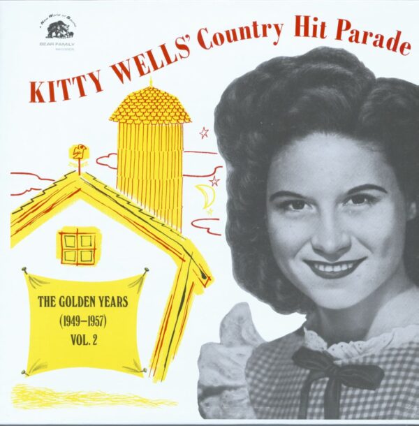 Kitty Wells - The Golden Years 1949-1957 Vol.2 - Country Hit Parade (LP)