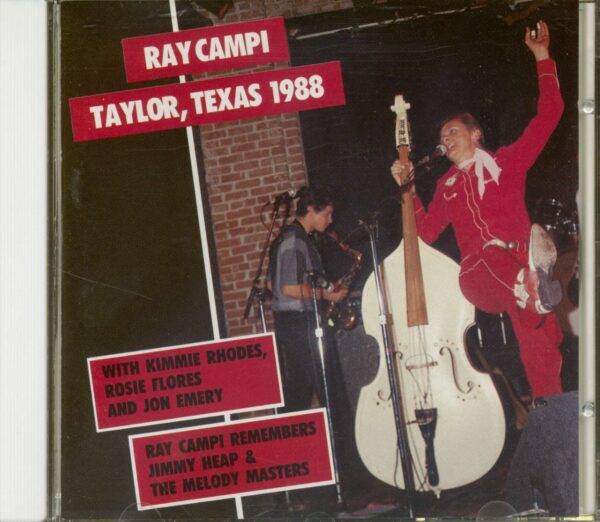 Ray Campi - Taylor