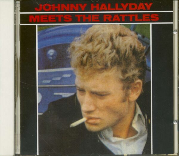 Johnny Hallyday - Johnny Hallyday Meets The Rattles (CD)