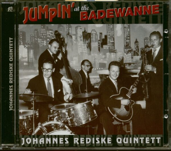 Johannes Rediske Quintett - Jumpin' At The Badewanne (CD)